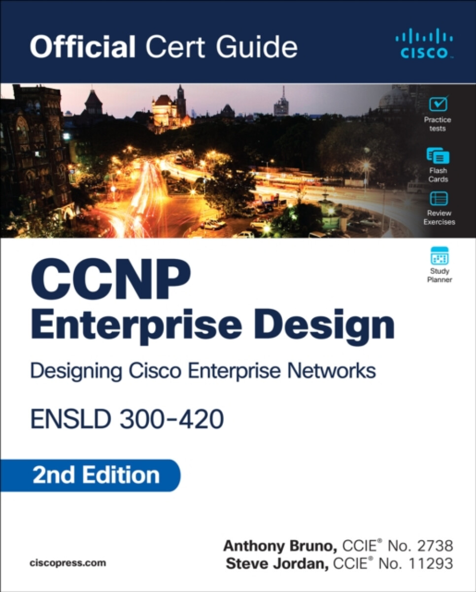 Kniha CCNP Enterprise Design ENSLD 300-420 Official Cert Guide