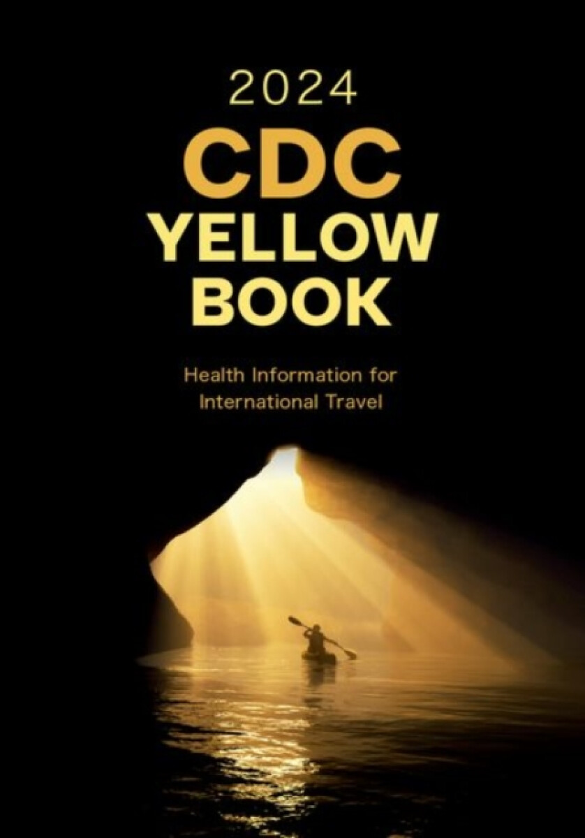 Kniha CDC Yellow Book 2024