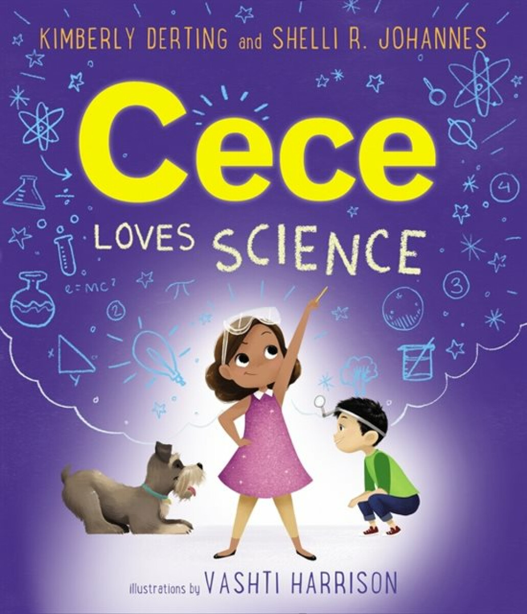 Kniha Cece Loves Science