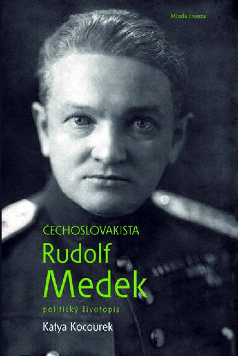 Kniha Čechoslovakista Rudolf Medek