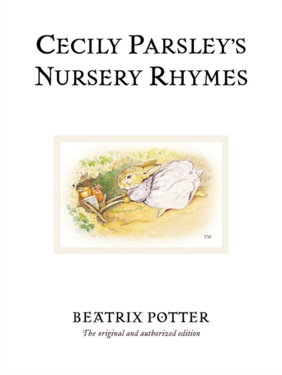 Kniha Cecily Parsley's Nursery Rhymes