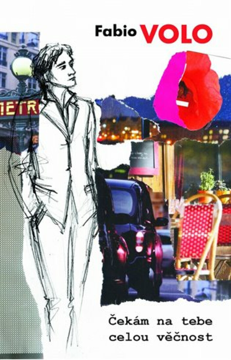 Kniha Čekám na tebe celou věčnost