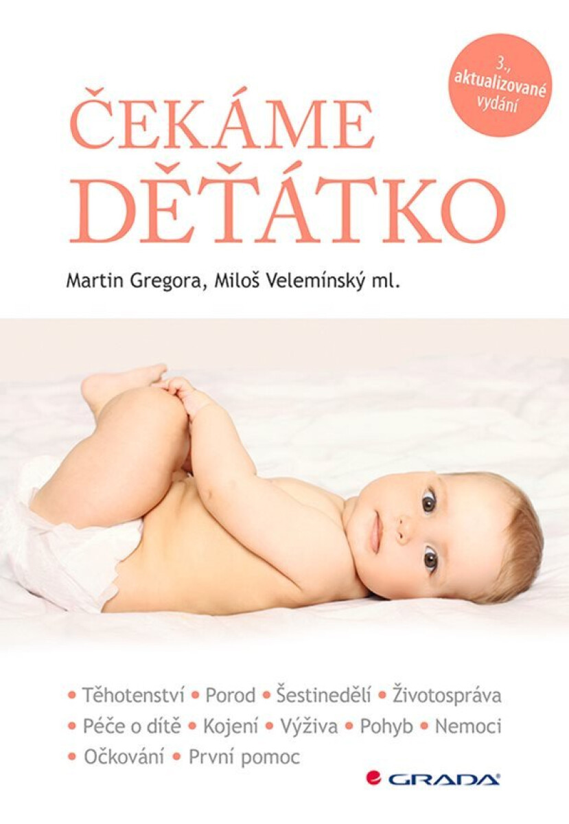 Kniha Čekáme děťátko, 3. vydání