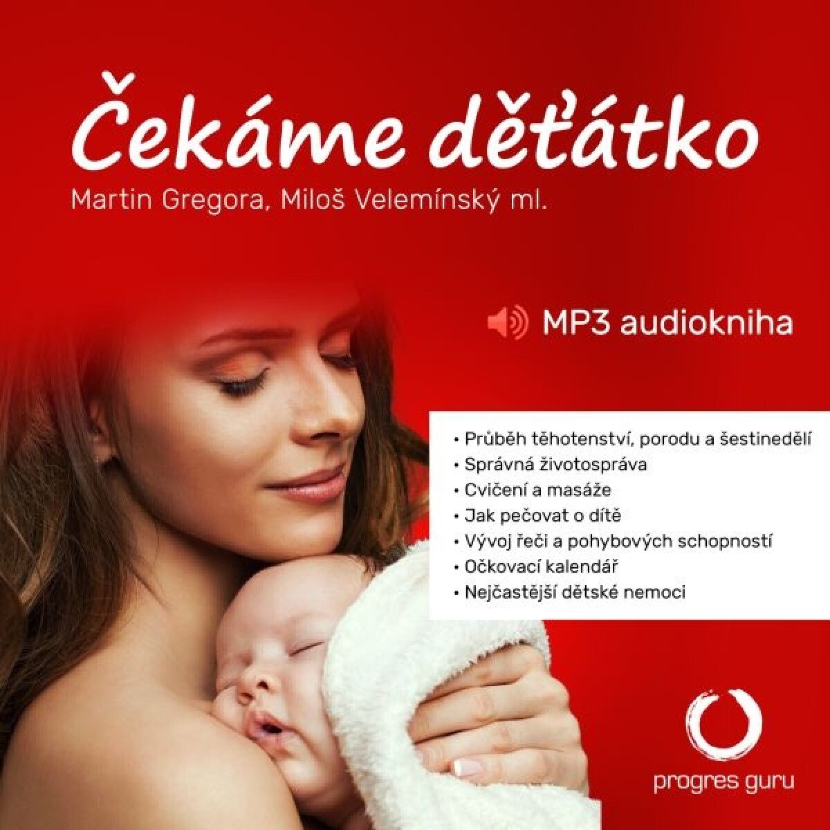 Levně Čekáme děťátko - Miloš Velemínský, Martin Gregora - audiokniha