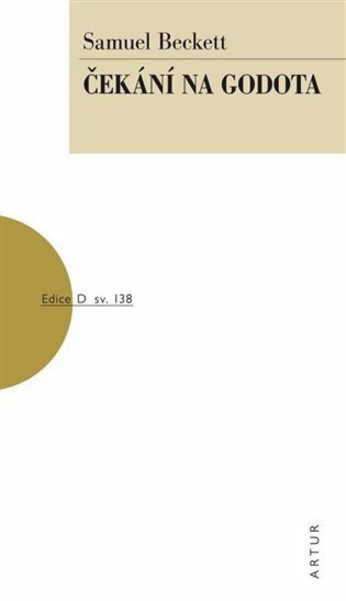 Kniha Čekání na Godota