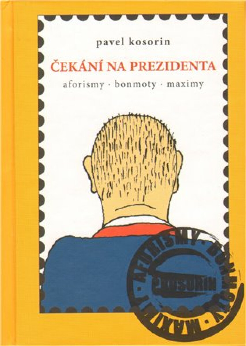 Kniha Čekání na prezidenta