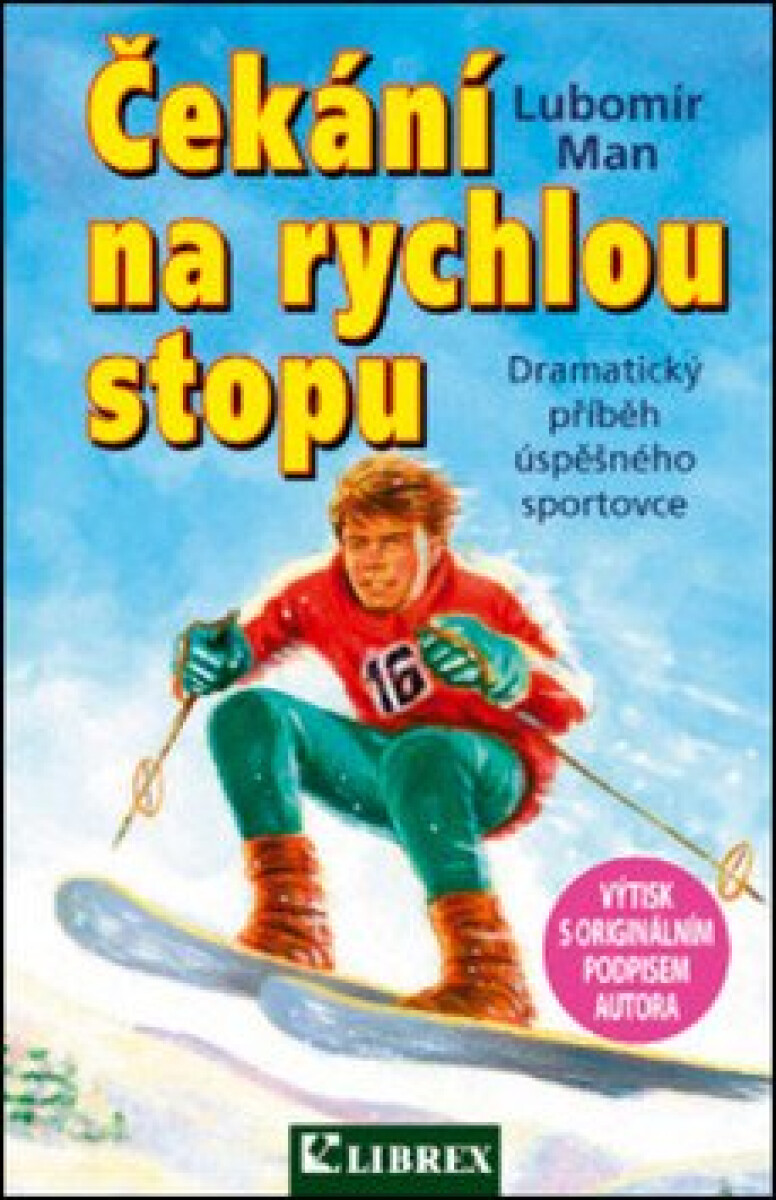 Kniha Čekání na rychlou stopu