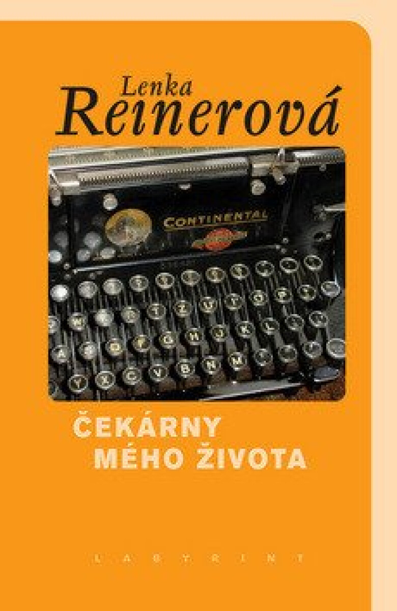 Kniha Čekárny mého života