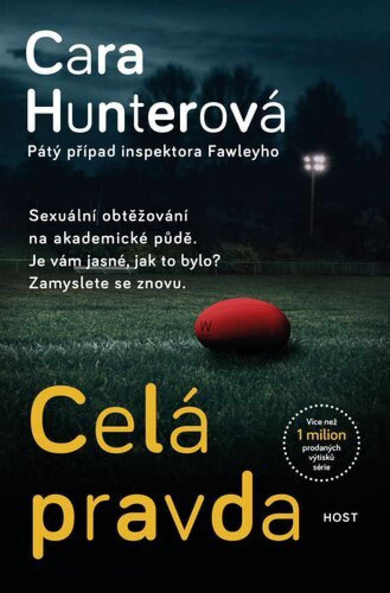 Kniha Celá pravda