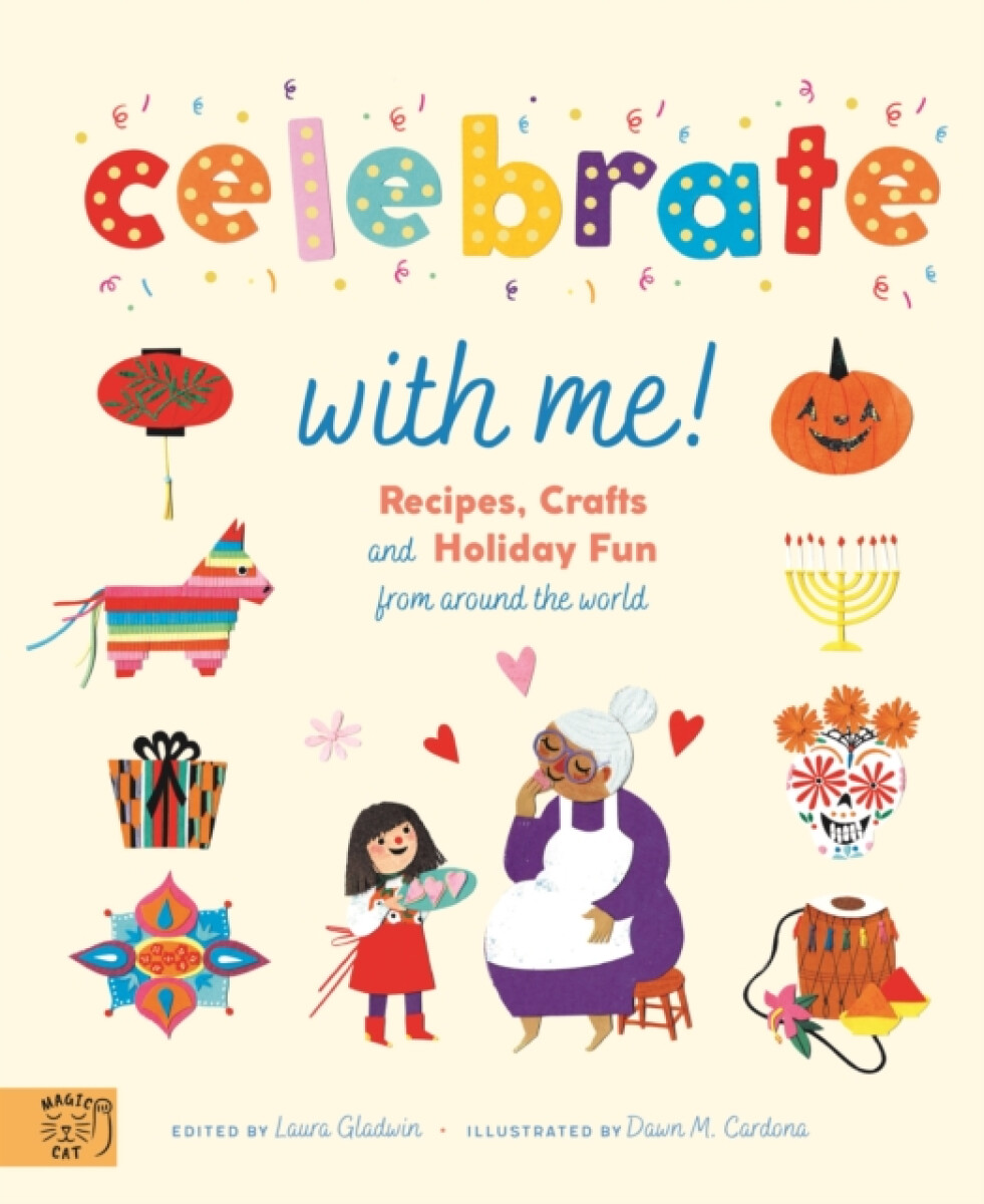 Kniha Celebrate With Me!