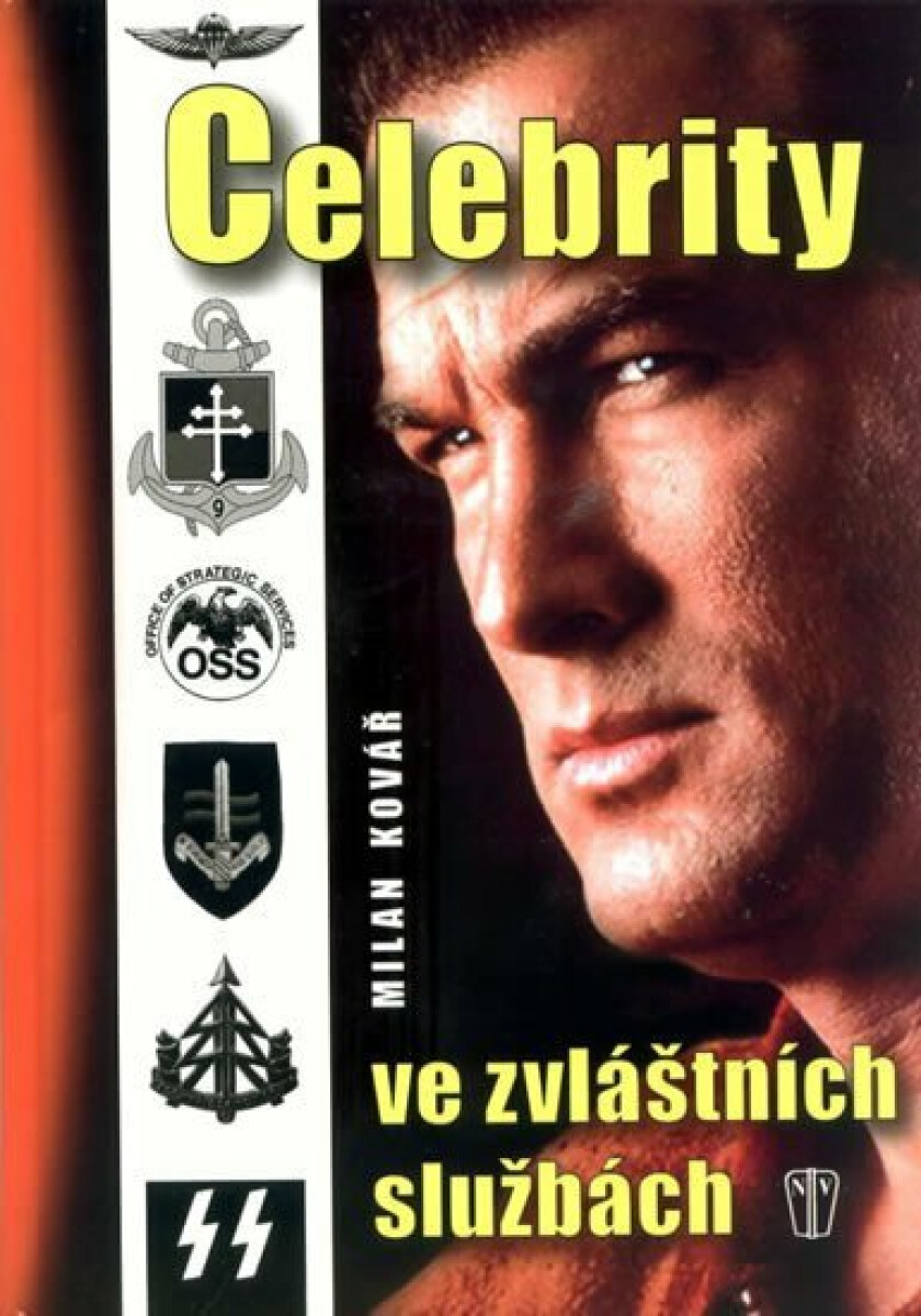 Celebrity ve zvláštních službách koupíte na Knihydobrovsky.cz