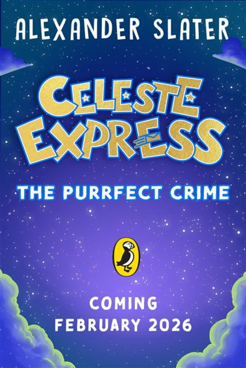 Kniha Celeste Express: The Purrfect Crime