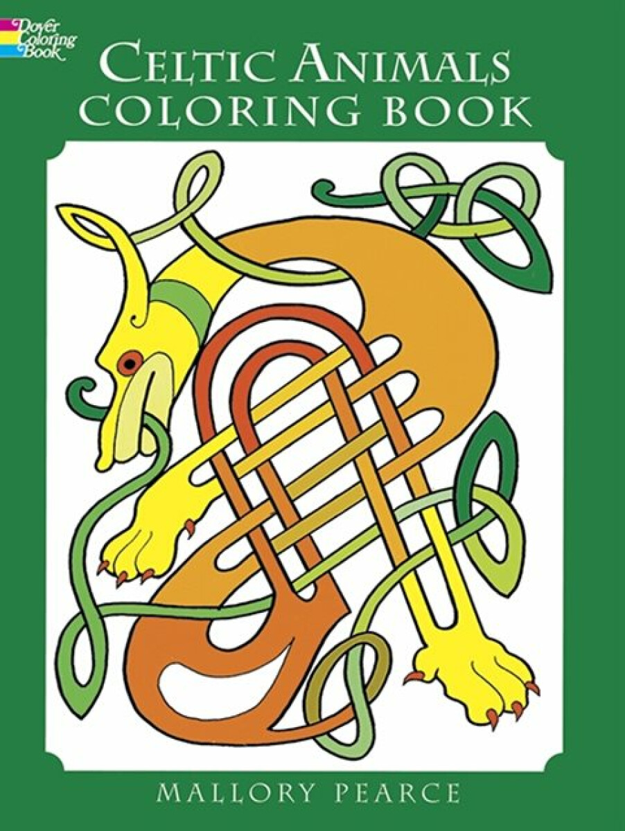 Kniha Celtic Animals Colouring Book