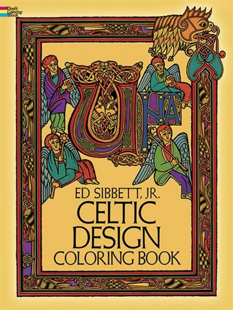 Kniha Celtic Design Colouring Book