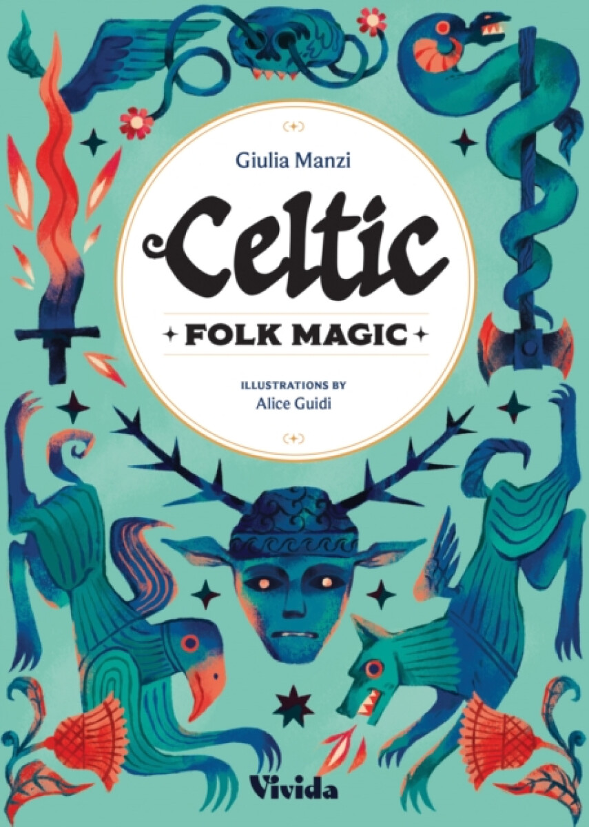 Kniha Celtic Folk Magic