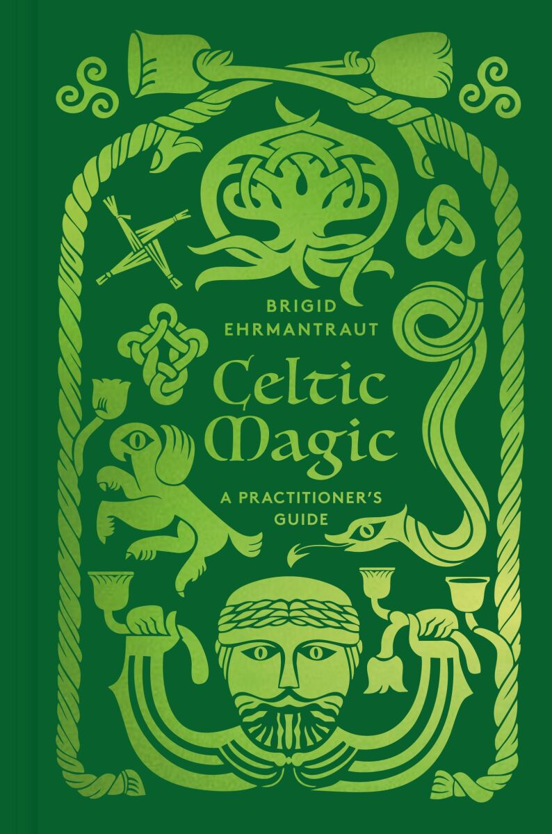 Kniha Celtic Magic