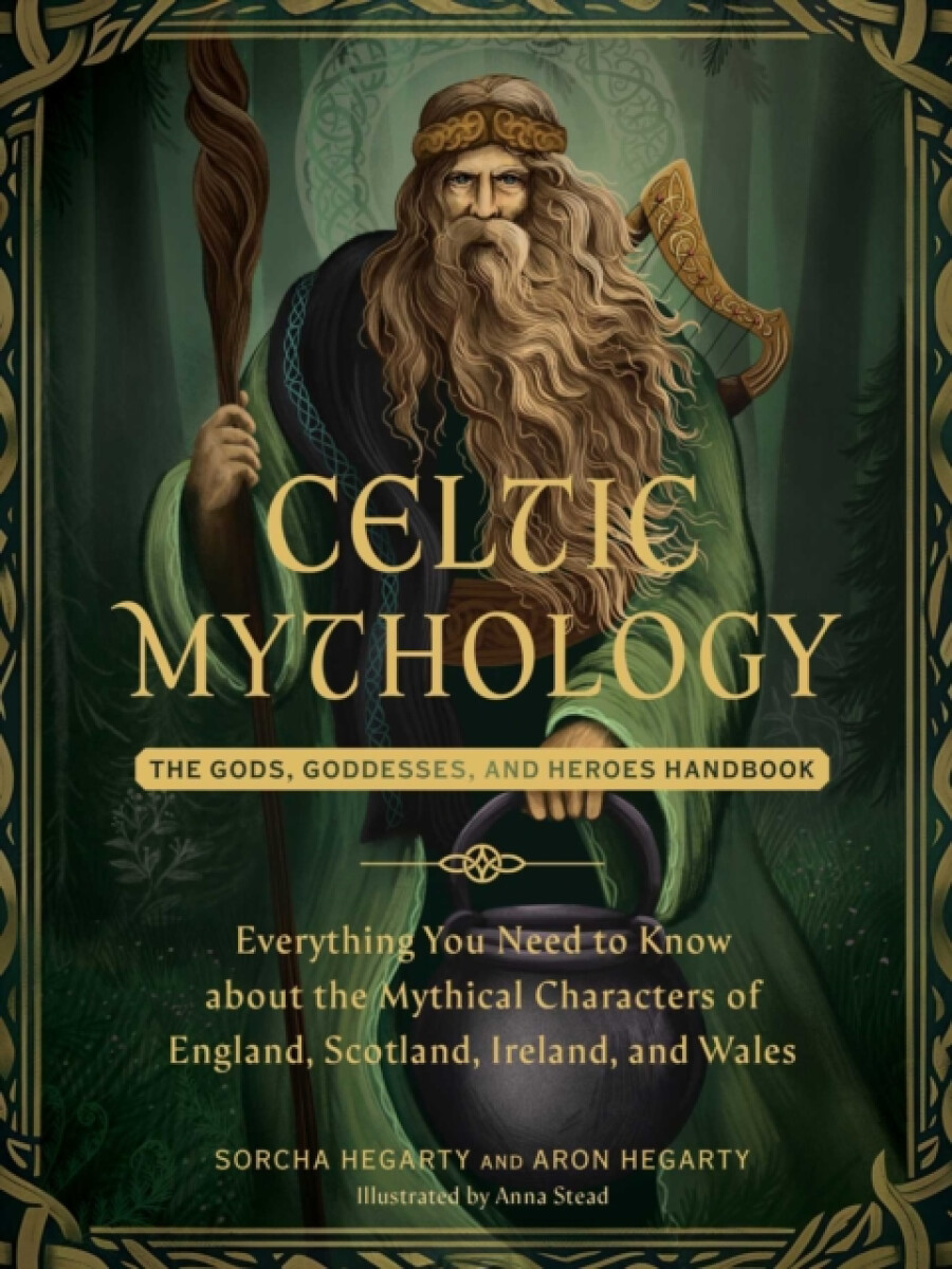 Kniha Celtic Mythology