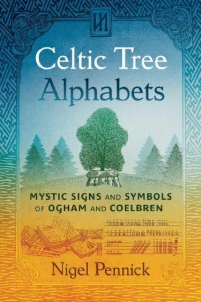 Kniha Celtic Tree Alphabets