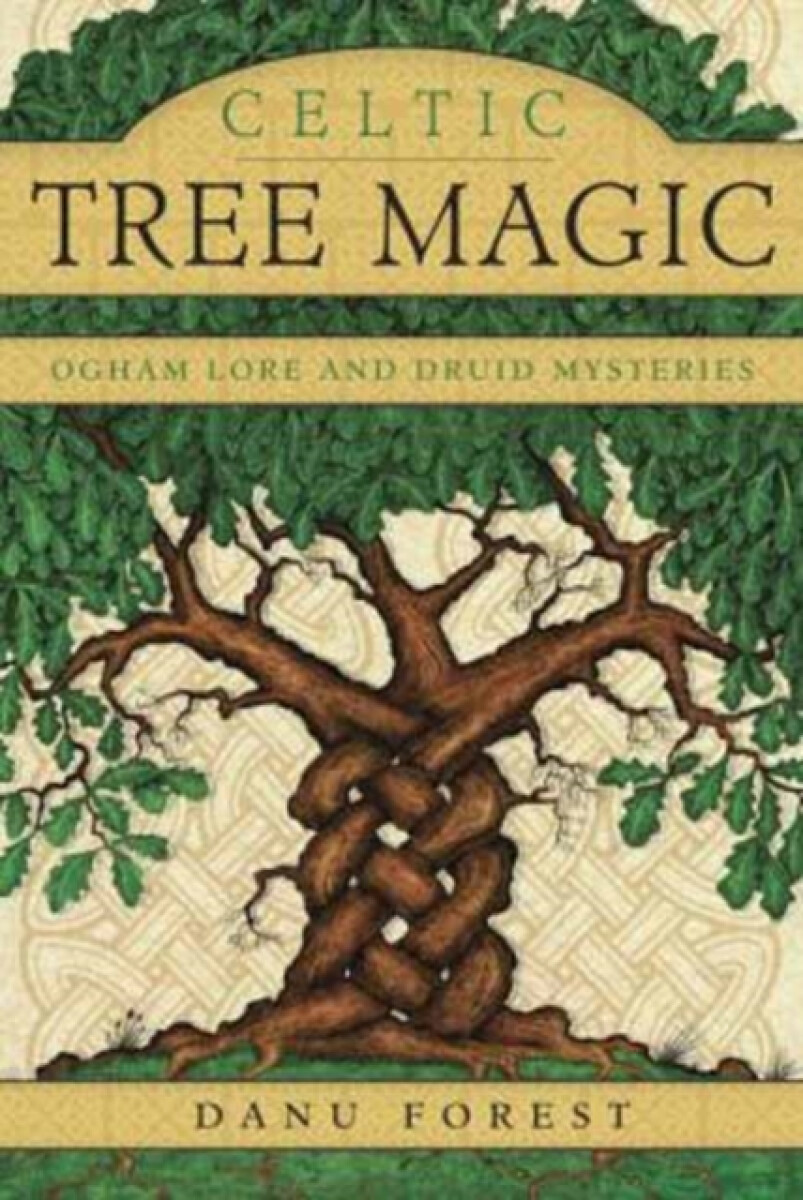 Kniha Celtic Tree Magic