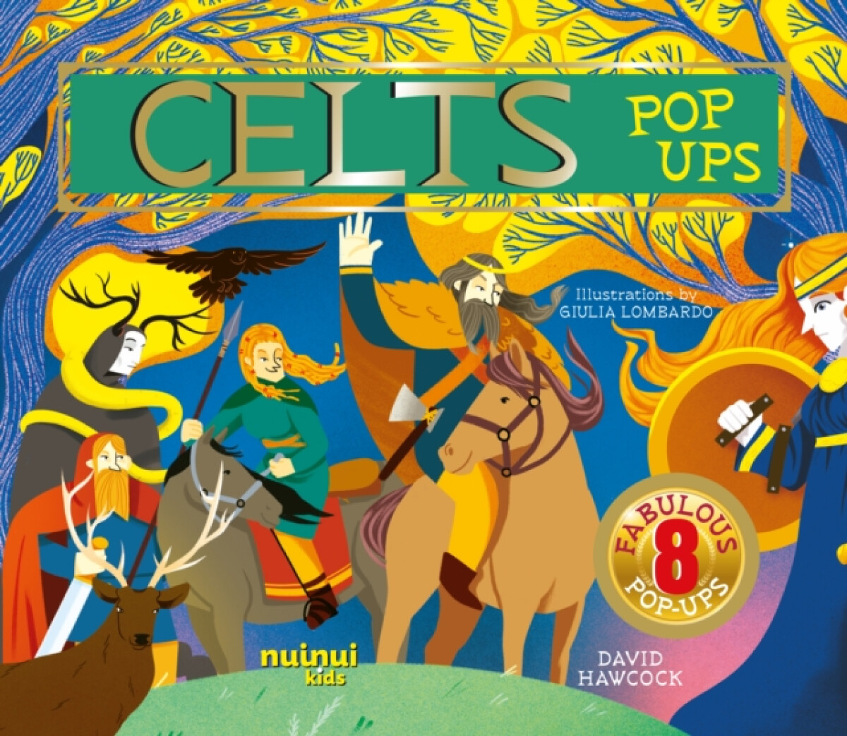 Kniha Celts Pop-Ups