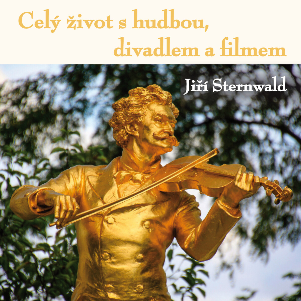 Levně Celý život s hudbou, divadlem a filmem - Jiří Sternwald - audiokniha