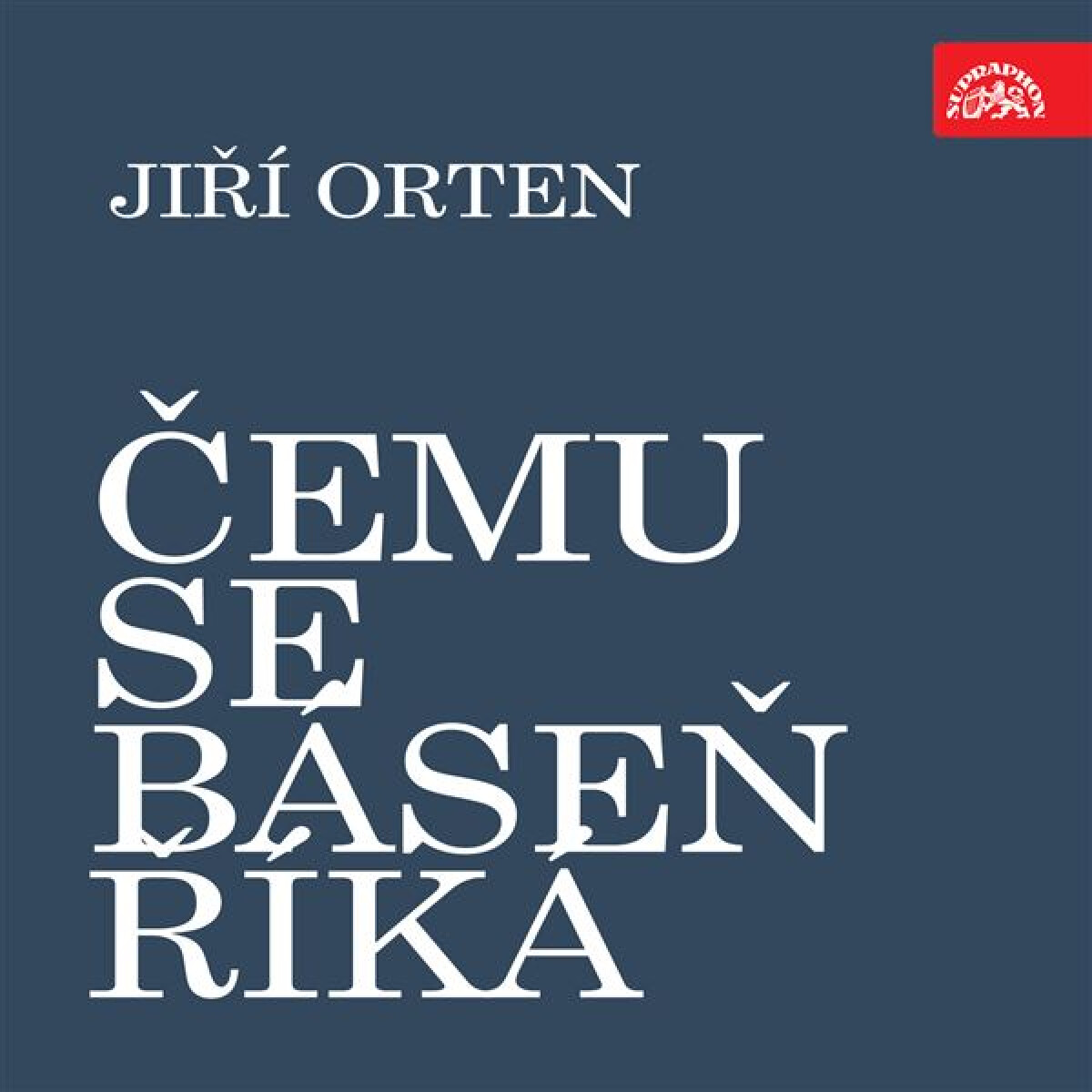 Levně Čemu se báseň říká - Jiří Orten - audiokniha