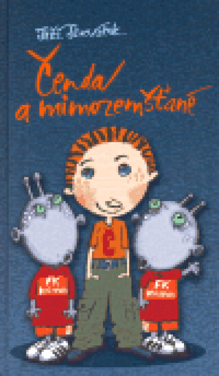 Kniha Čenda a mimozemšťané