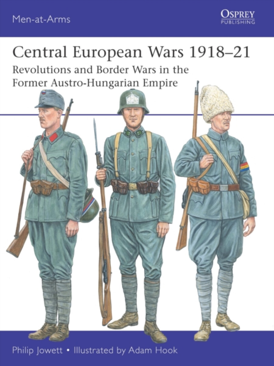 Kniha Central European Wars 1918Â–21