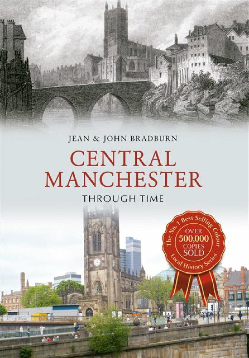 Kniha Central Manchester Through Time