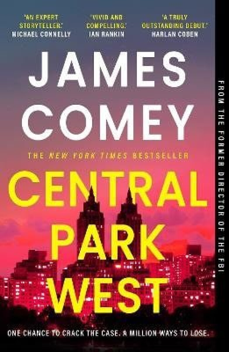 Levně Central Park West - James Comey
