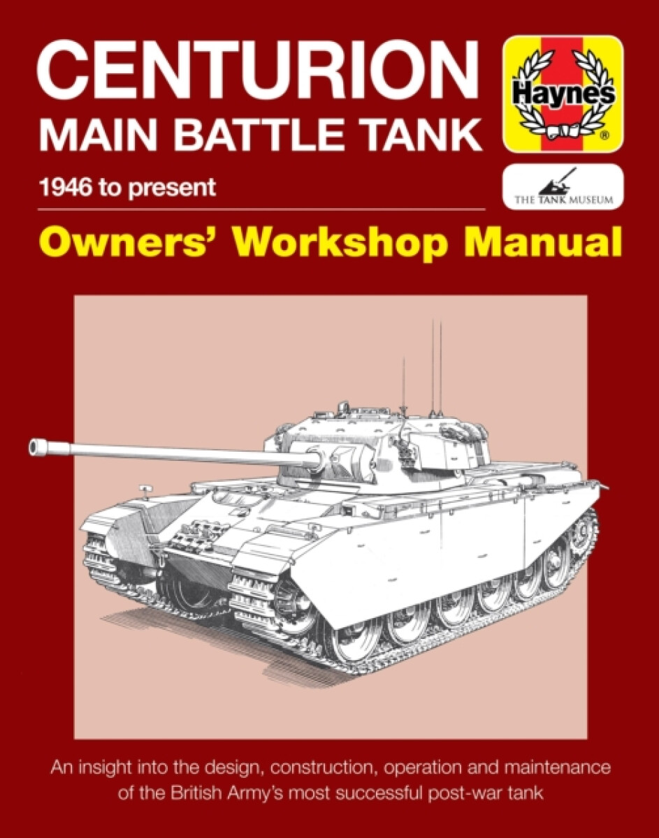 Kniha Centurion Main Battle Tank Manual