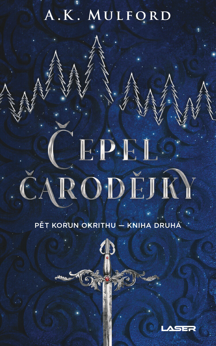 Čepel čarodějky - A. K. Mulford