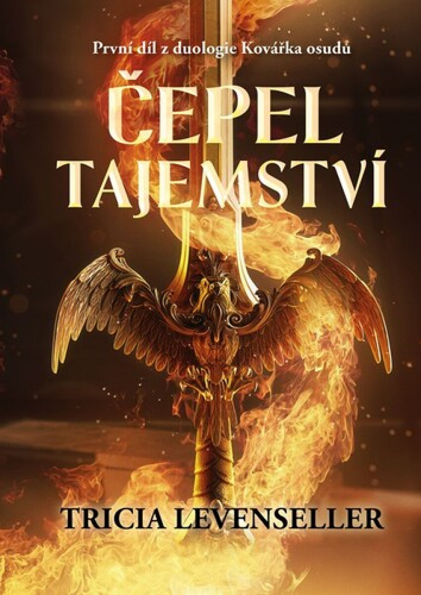 Kniha Čepel tajemství