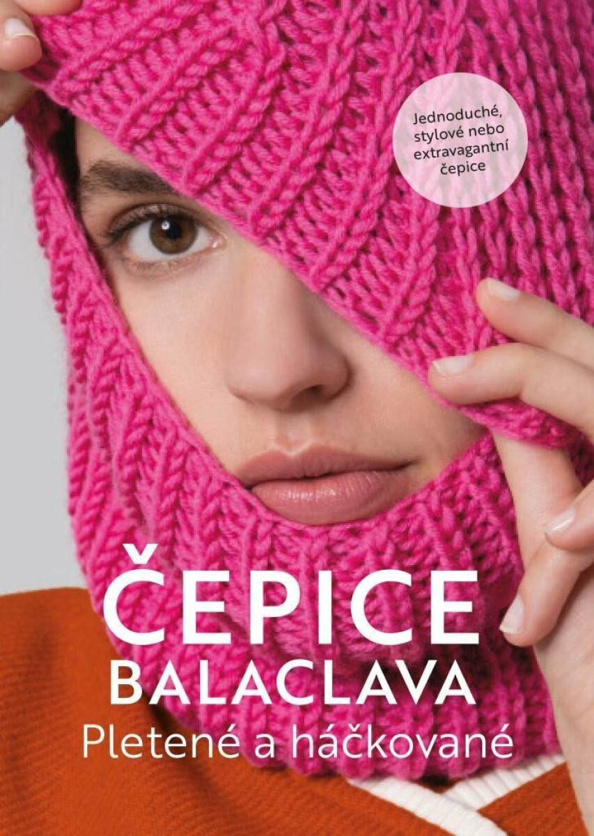 Kniha Čepice balaclava