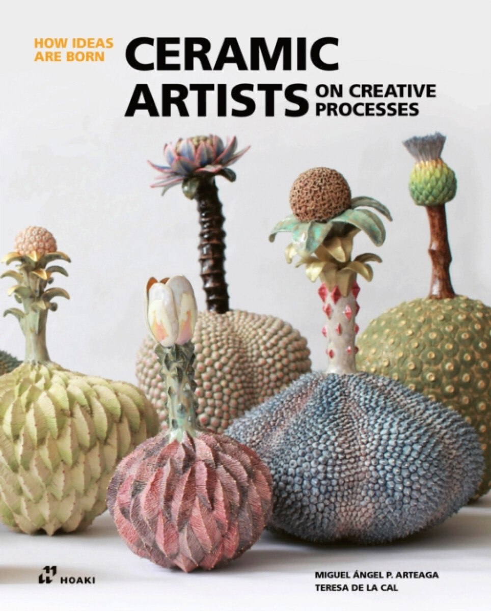 Kniha Ceramic Artists on Creative Processes