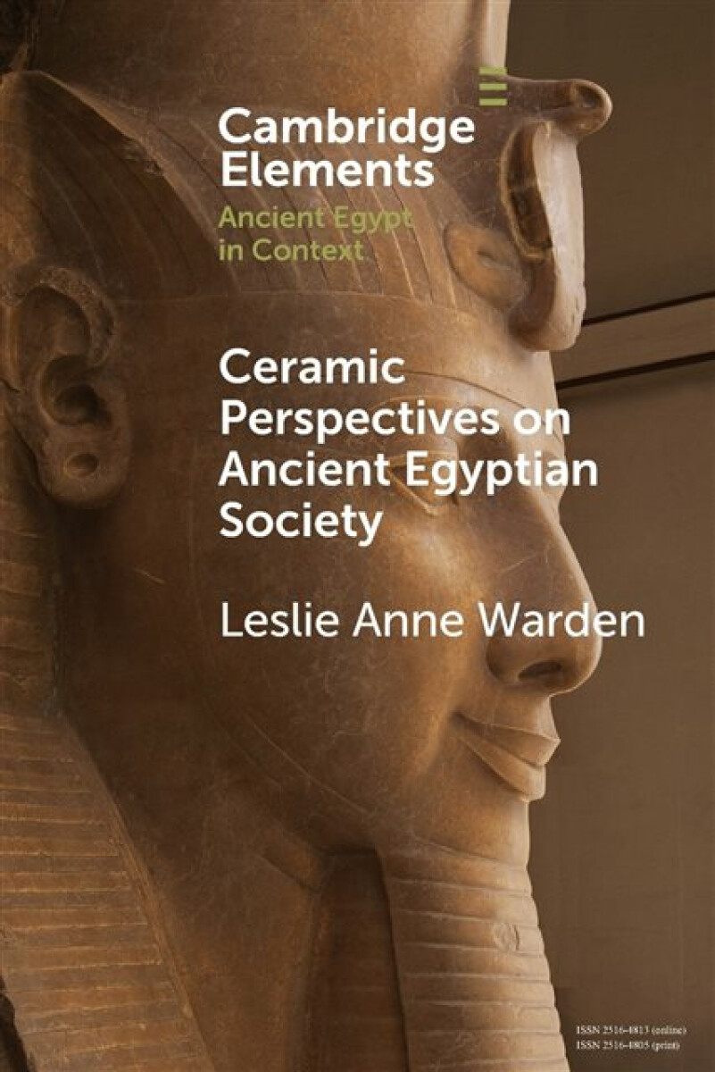 Kniha Ceramic Perspectives on Ancient Egyptian Society