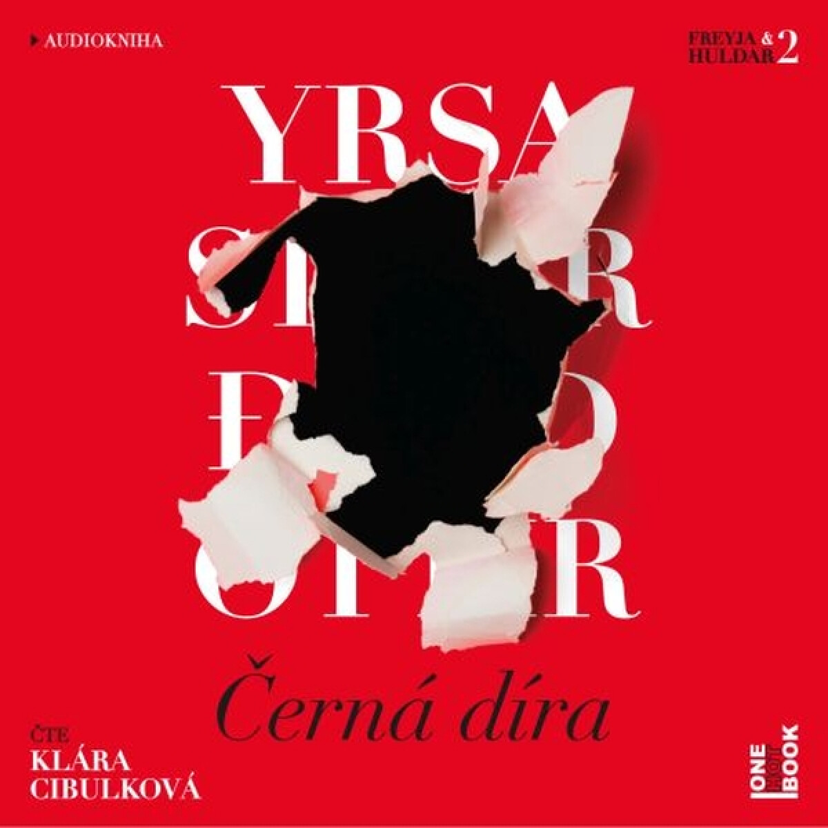 Levně Černá díra - Yrsa Sigurdardóttir - audiokniha