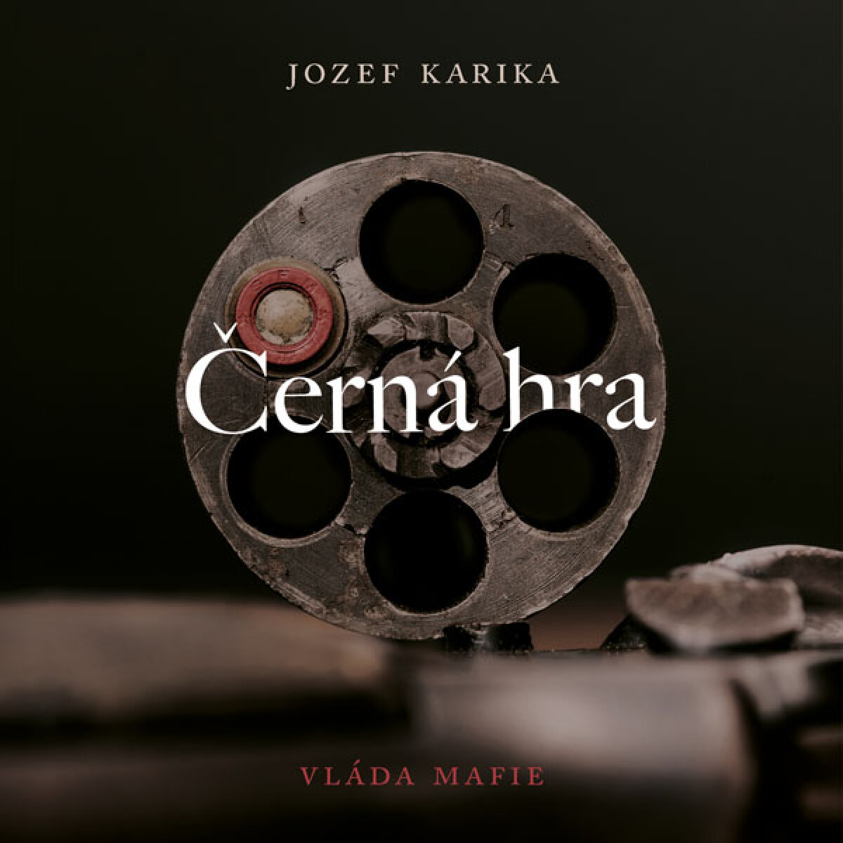 Levně Černá hra - Jozef Karika - audiokniha