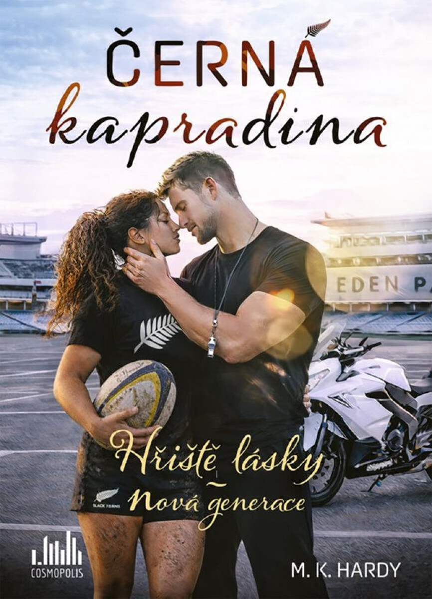 Kniha Černá kapradina