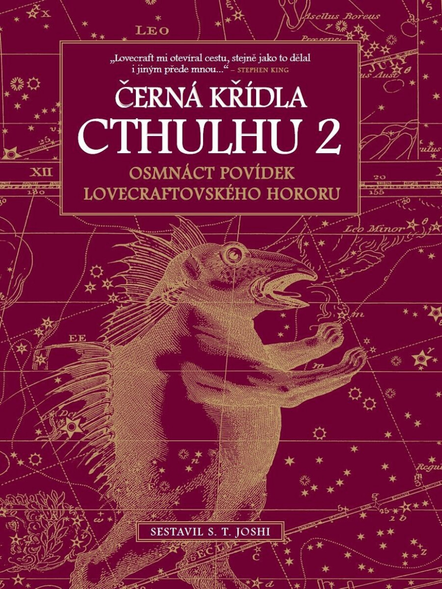 Kniha Černá křídla Cthulhu 2