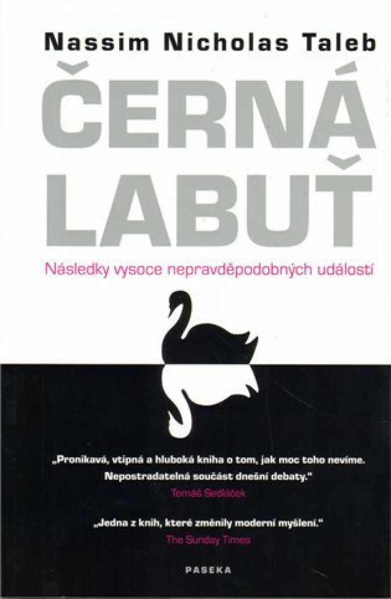 Kniha Černá labuť