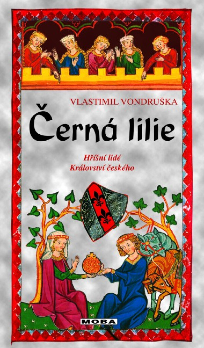Levně Černá lilie - Vlastimil Vondruška