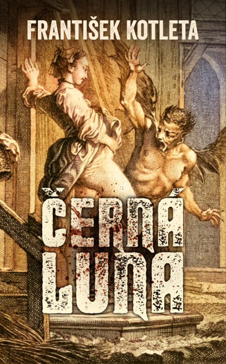 Levně Černá luna - František Kotleta