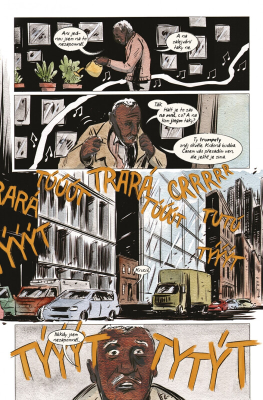 Černá palice 1945 - Jeff Lemire, Ray Fawkes (obrázek 4)