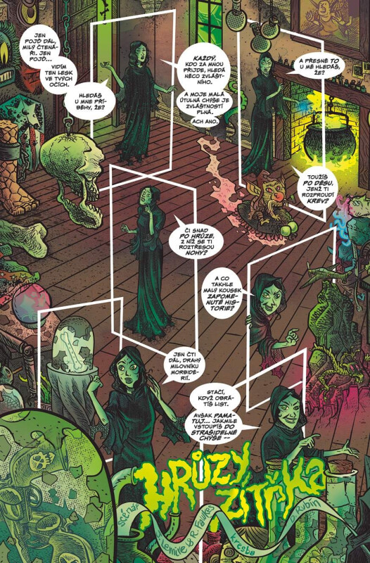 Černá palice – Z temných koutů Spiral City – Jeff Lemire, Dean Ormston