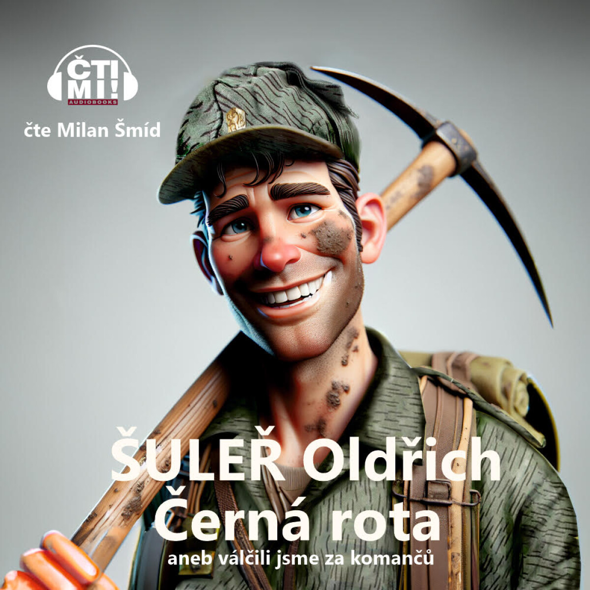 Levně Černá rota aneb Válčili jsme za komančů - Oldřich Šuleř - audiokniha