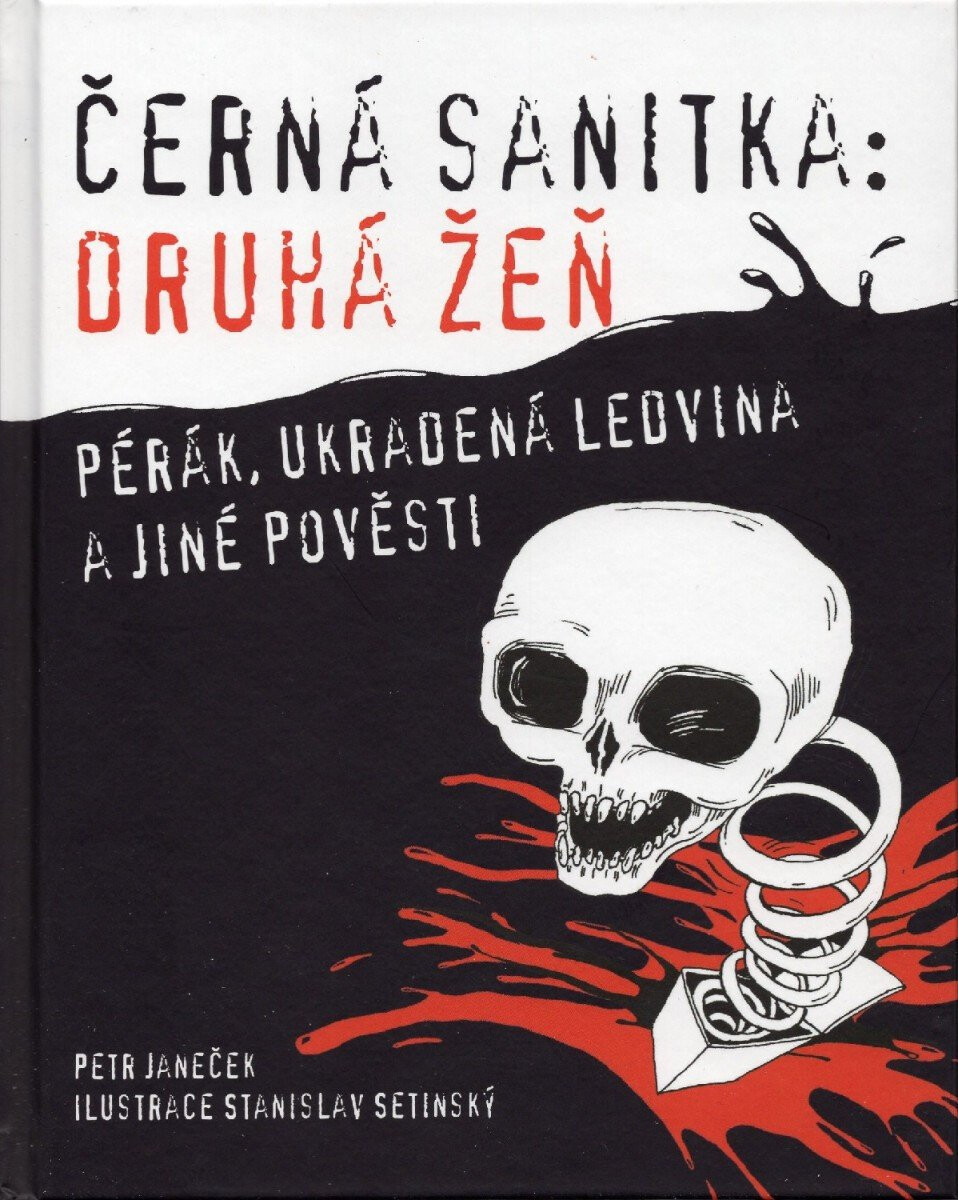 Černá sanitka: Druhá žeň koupíte na Knihydobrovsky.cz