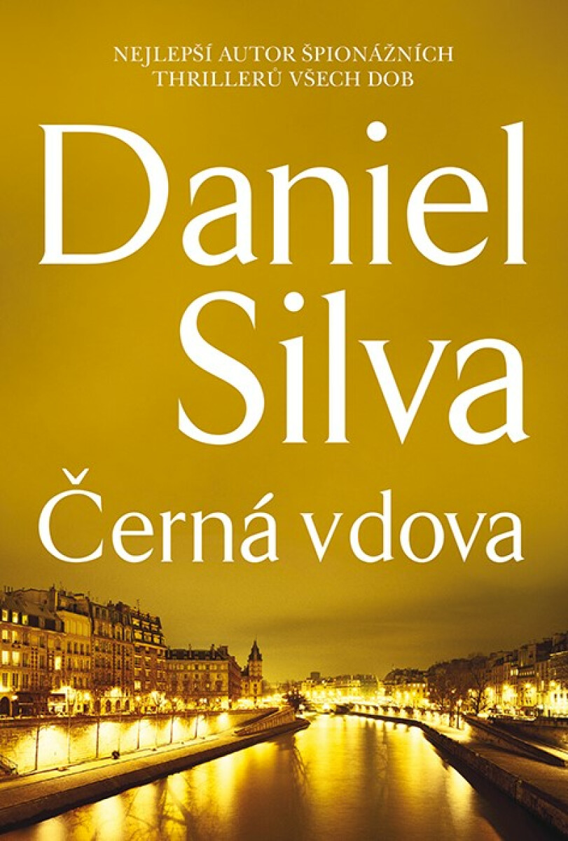 Černá vdova - Daniel Silva