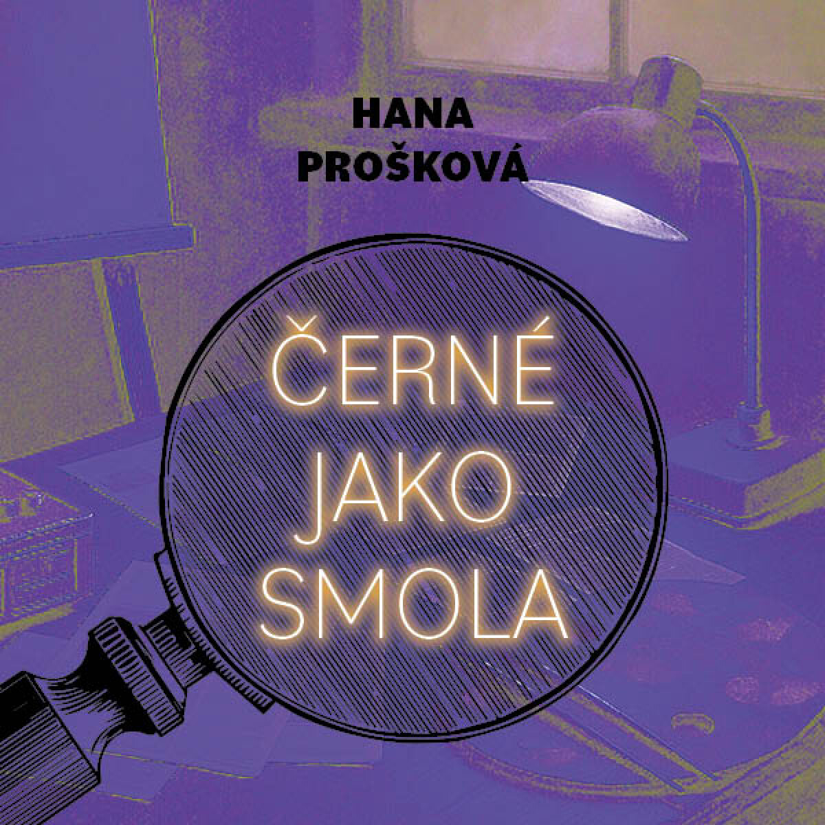 Levně Černé jako smola - Hana Prošková - audiokniha