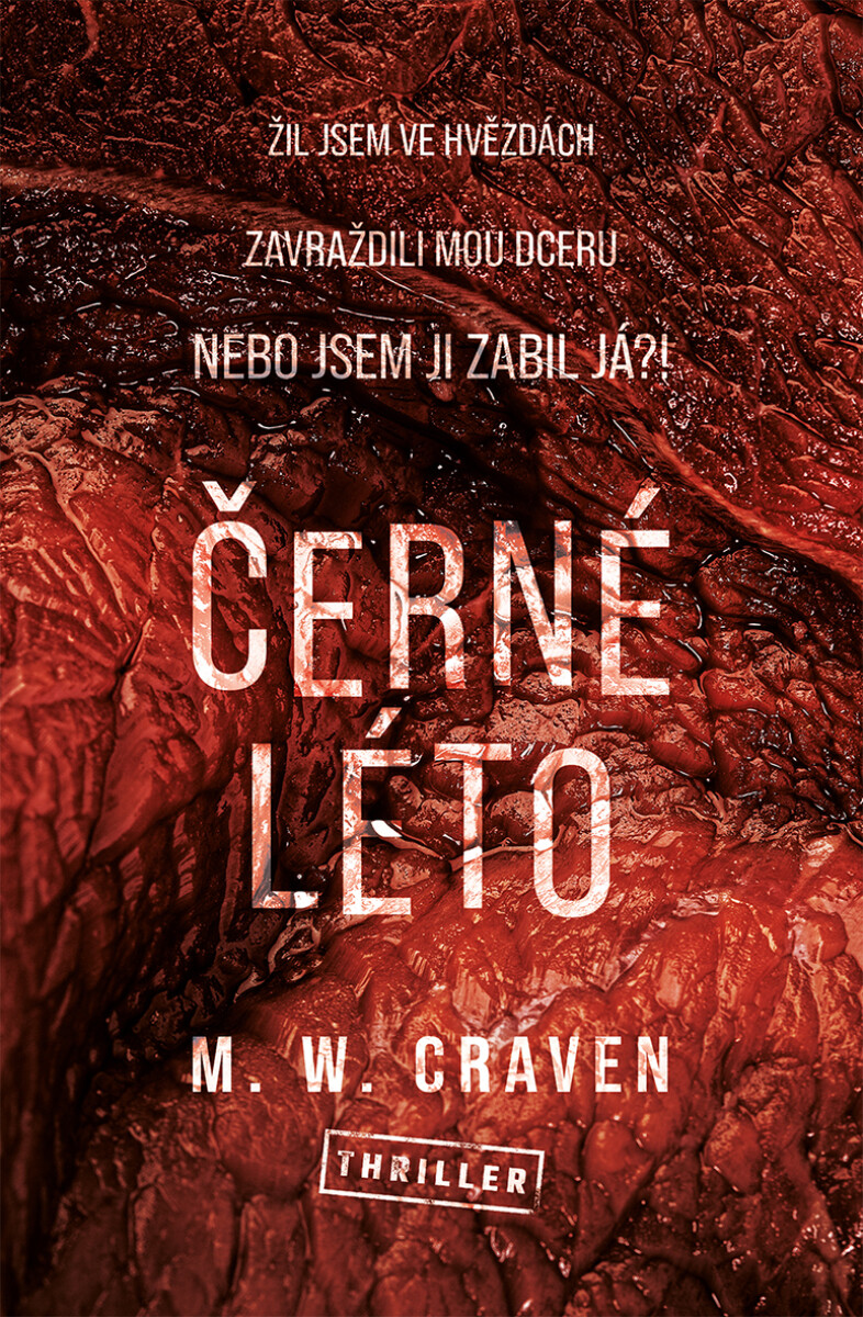 Levně Černé léto - M. W. Craven